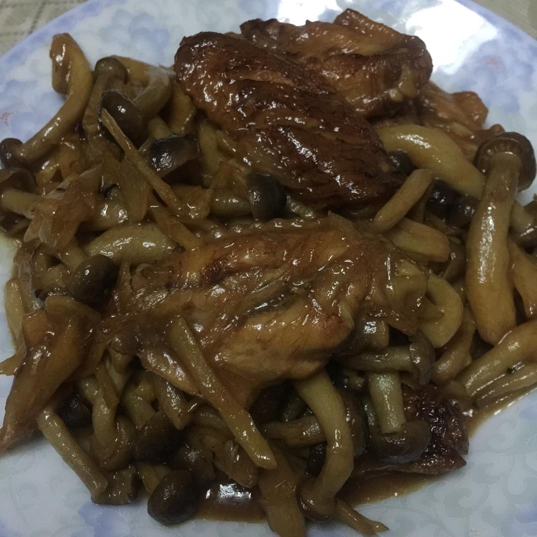 鸡翅中炖土豆