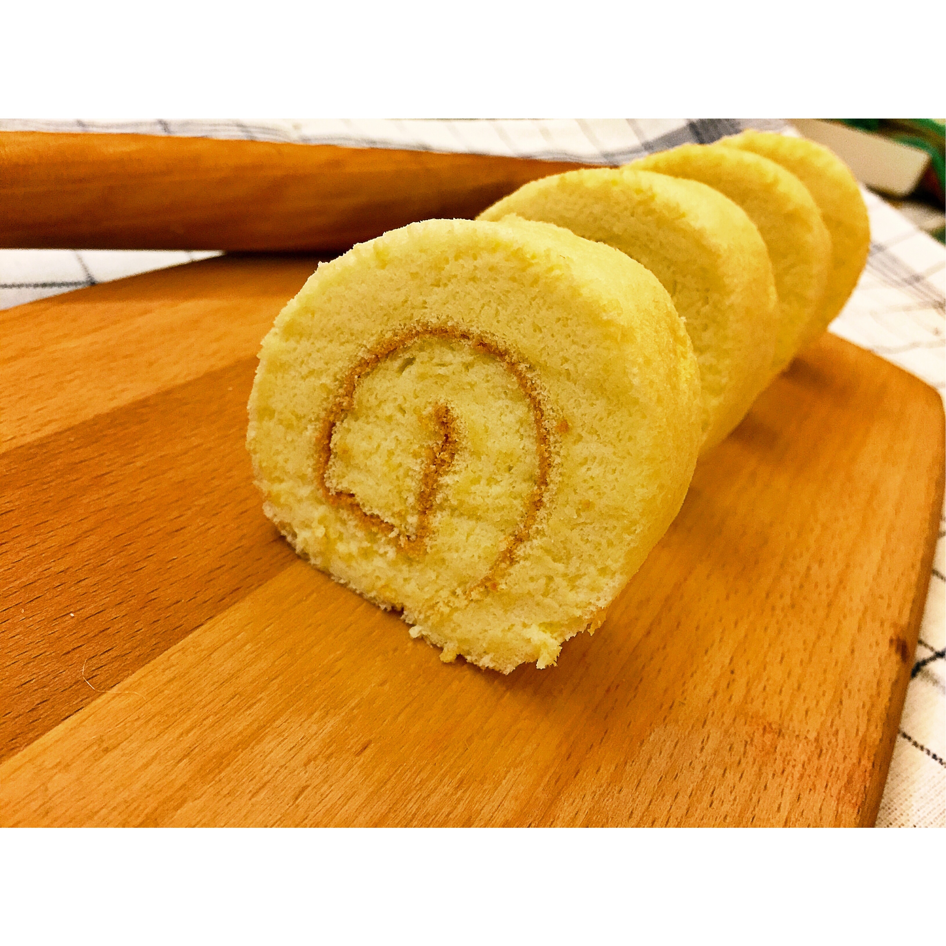原味蛋糕卷