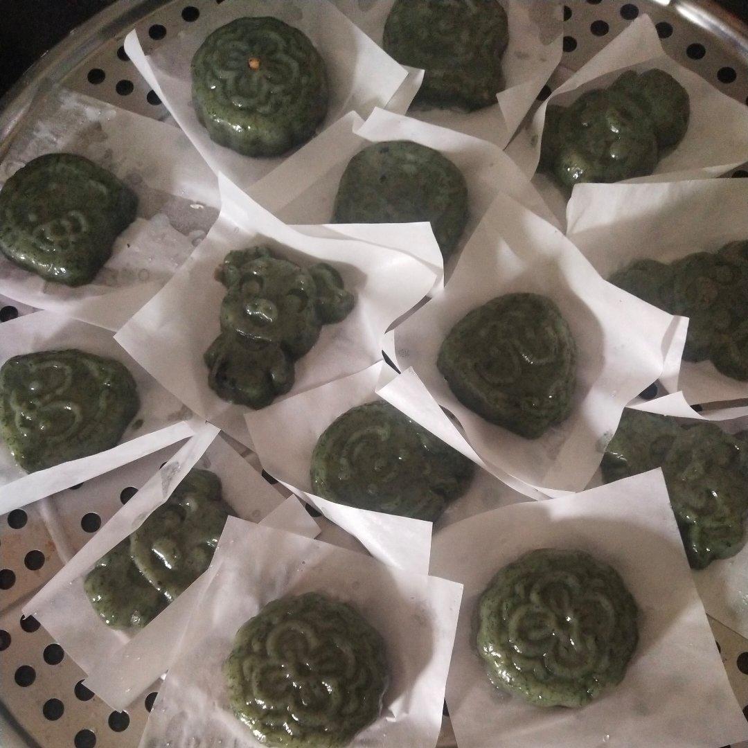 艾草青团（二三天都不会发硬版）