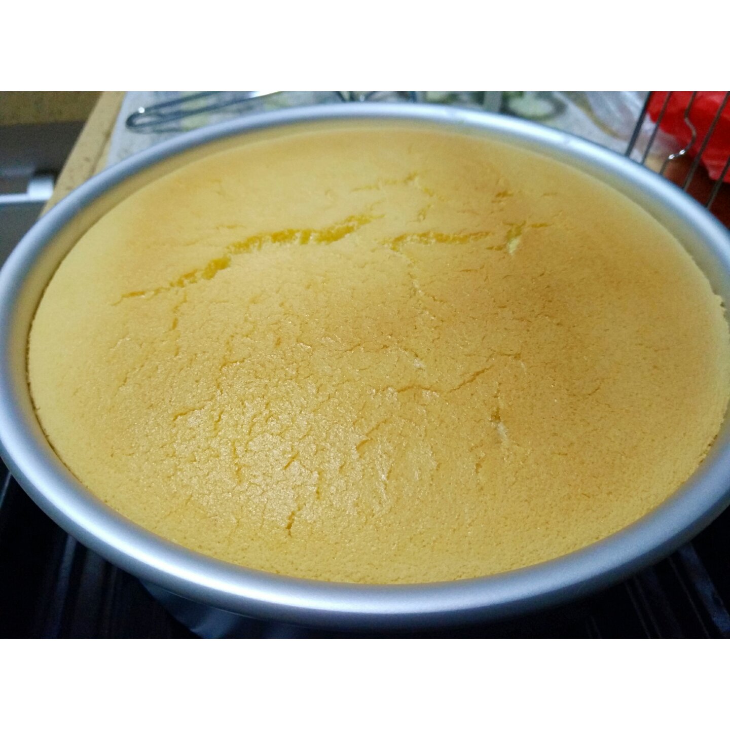 《Tinrry+》戚风蛋糕（6寸配方）（基础、超详细教程）