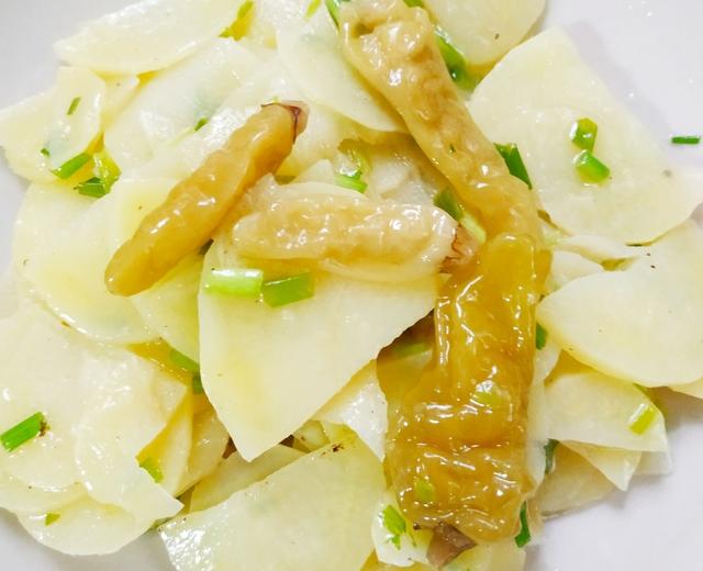 野山椒土豆片——最有颜值，最有食欲，最简单的川菜的做法