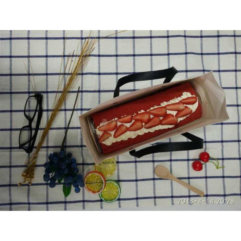 8寸戚风蛋糕 ～超松软