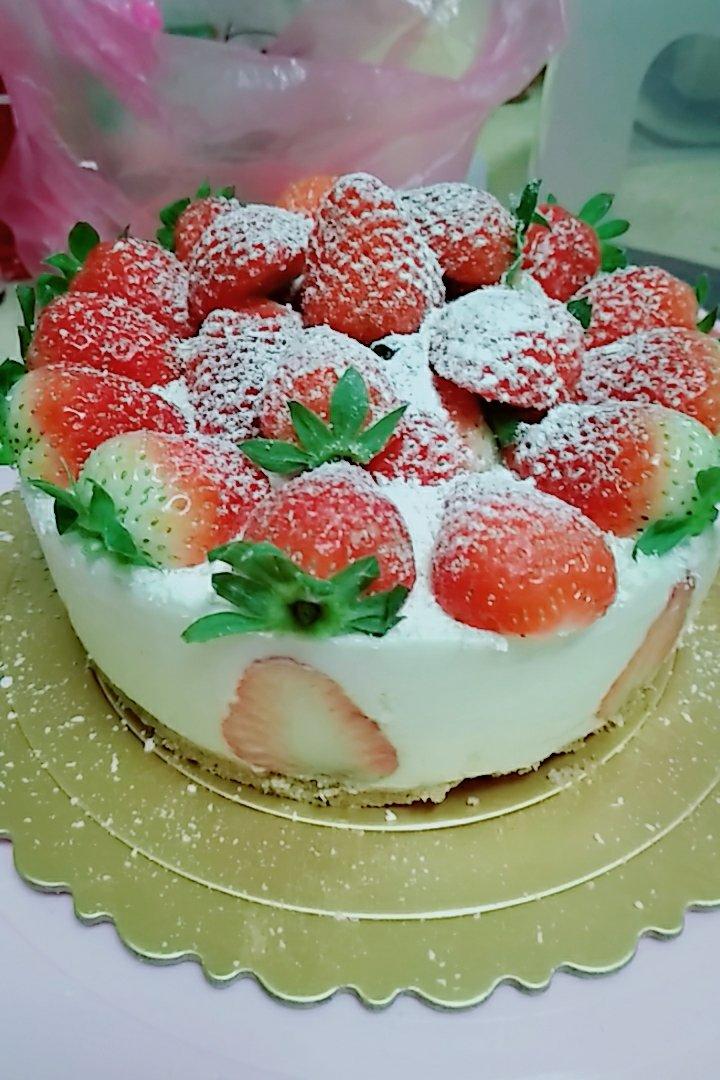 酸奶慕斯蛋糕【蓝莓】