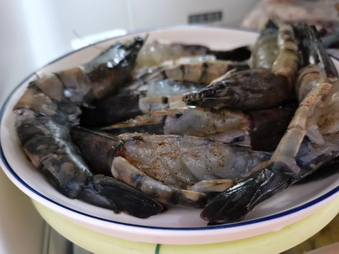 芝士焗大虾🦐巨型黑虎虾|年夜饭|宴客菜