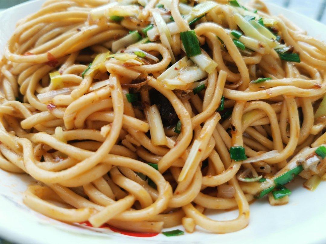 自制彩色手工面条/挂面