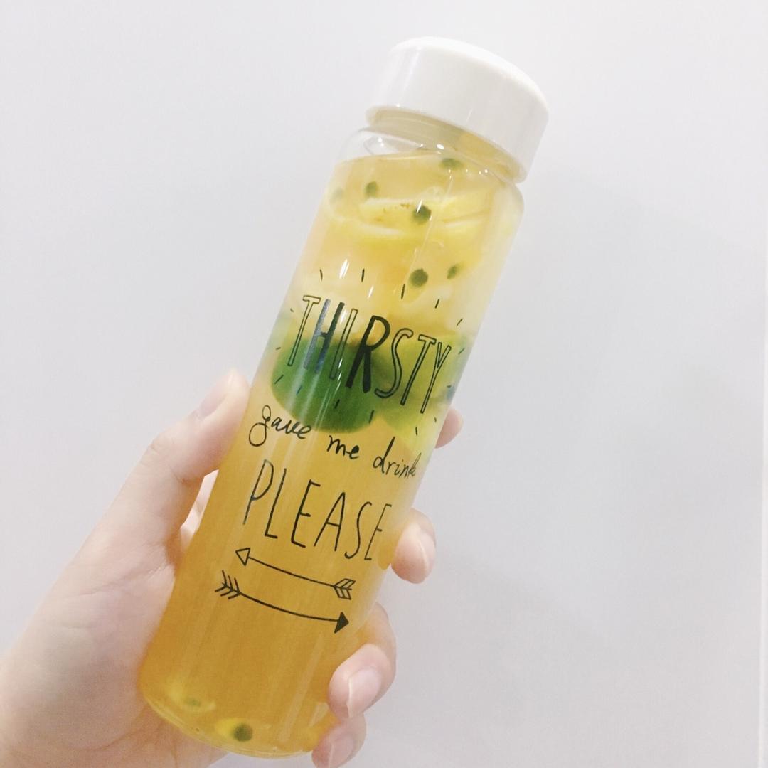 繽紛水果茶（无添加果酱版）