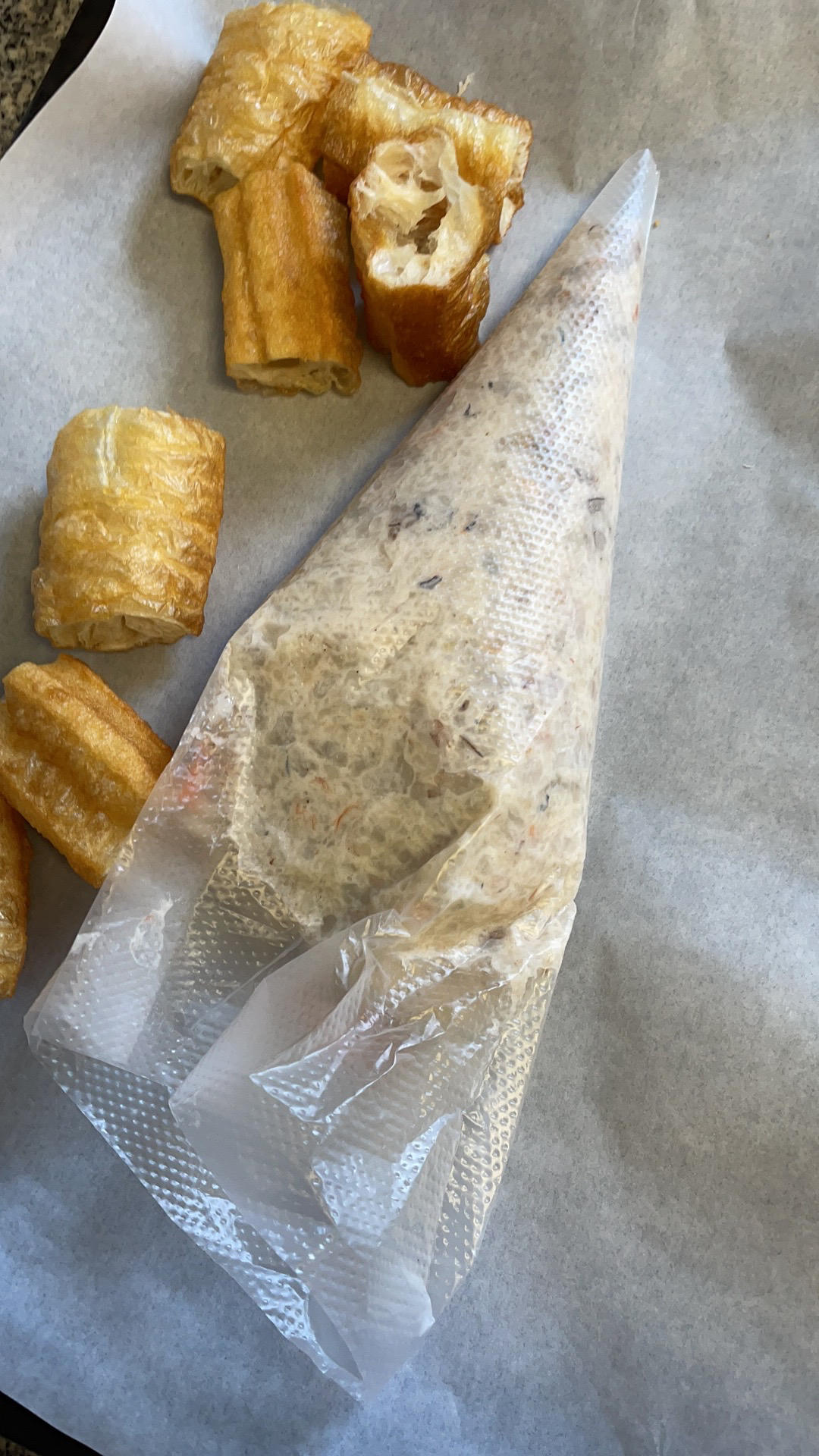 哇噻❗️谁发明的油条虾滑❓绝了‼️