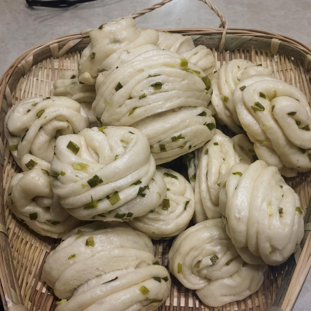 葱油花卷——还原妈妈的味道