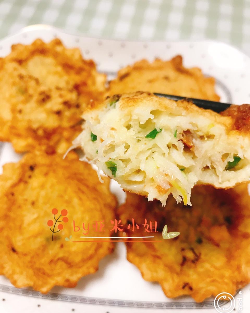 5分钟快手南京平民小吃—油端子（萝卜丝饼）