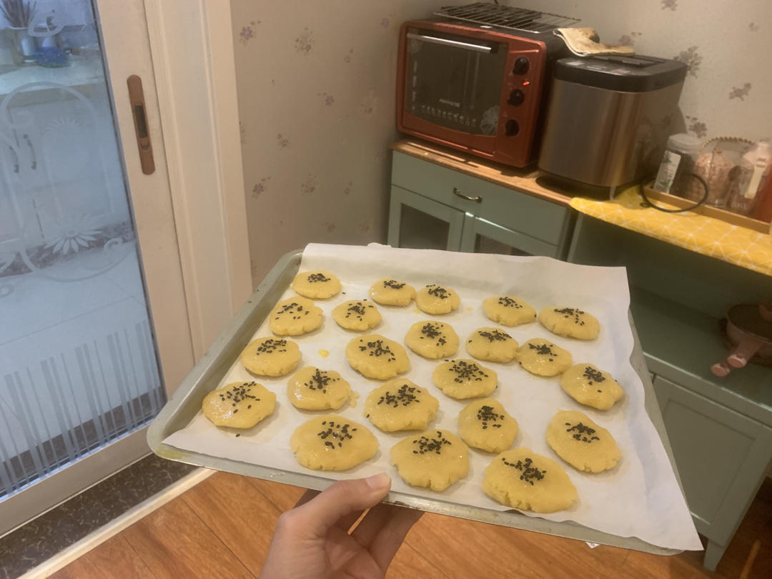 新手零失败～桃酥