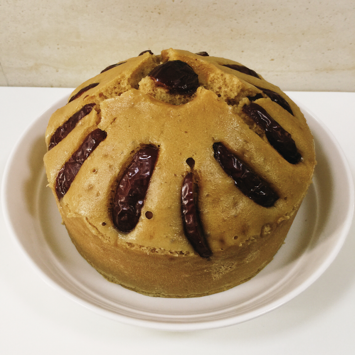 开花红糖发糕（简易版）