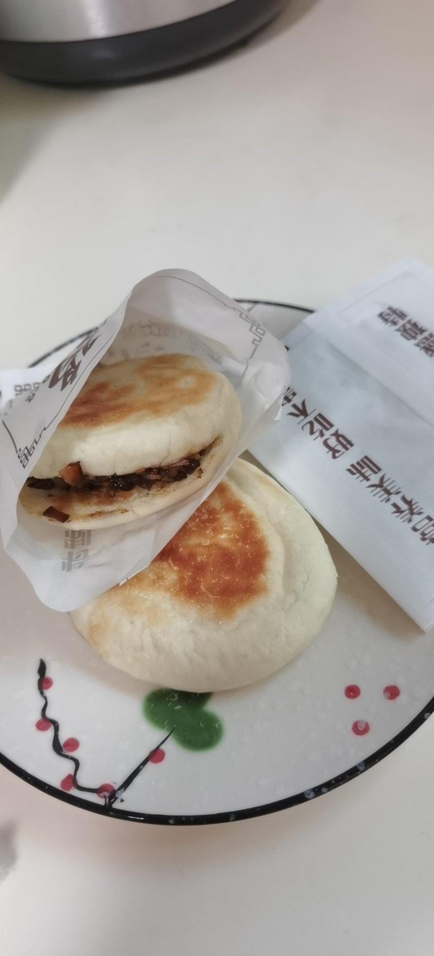 肉夹馍用的白吉饼