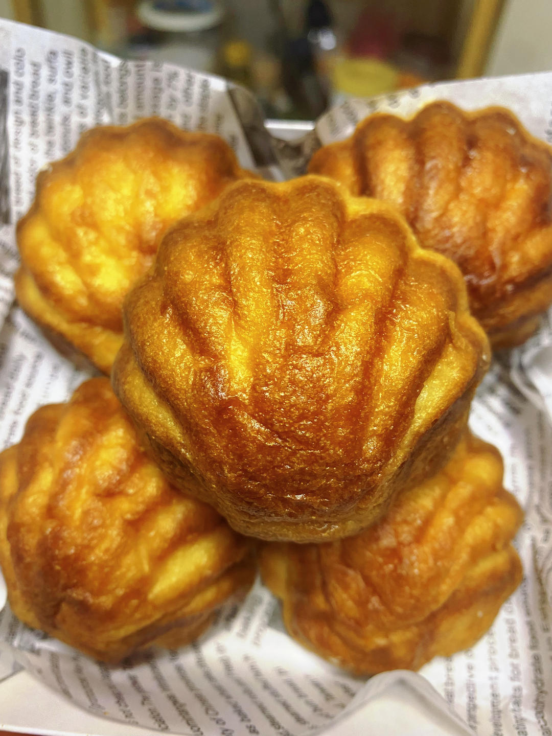 软软糯糯的【黄油年糕】