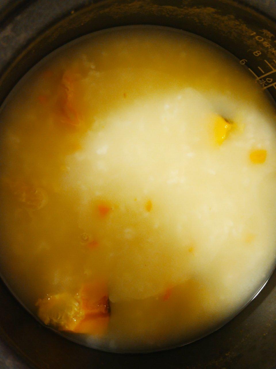 养胃南瓜大米粥