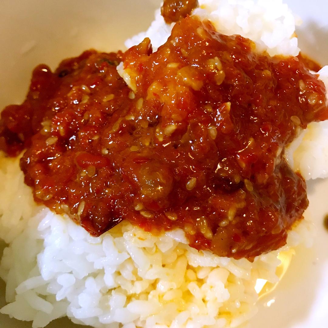 奶奶祖传秘制超香牛肉辣椒酱-下饭必备！