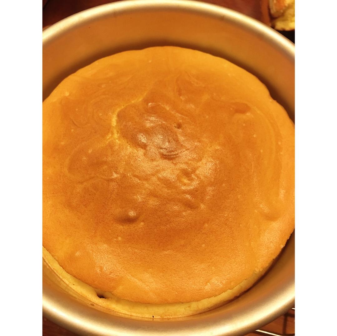 戚风蛋糕（空气炸锅版）