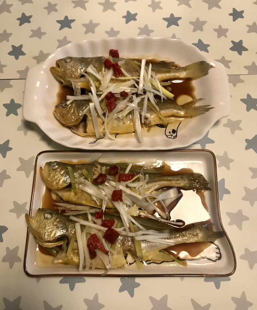 清蒸黄花鱼
