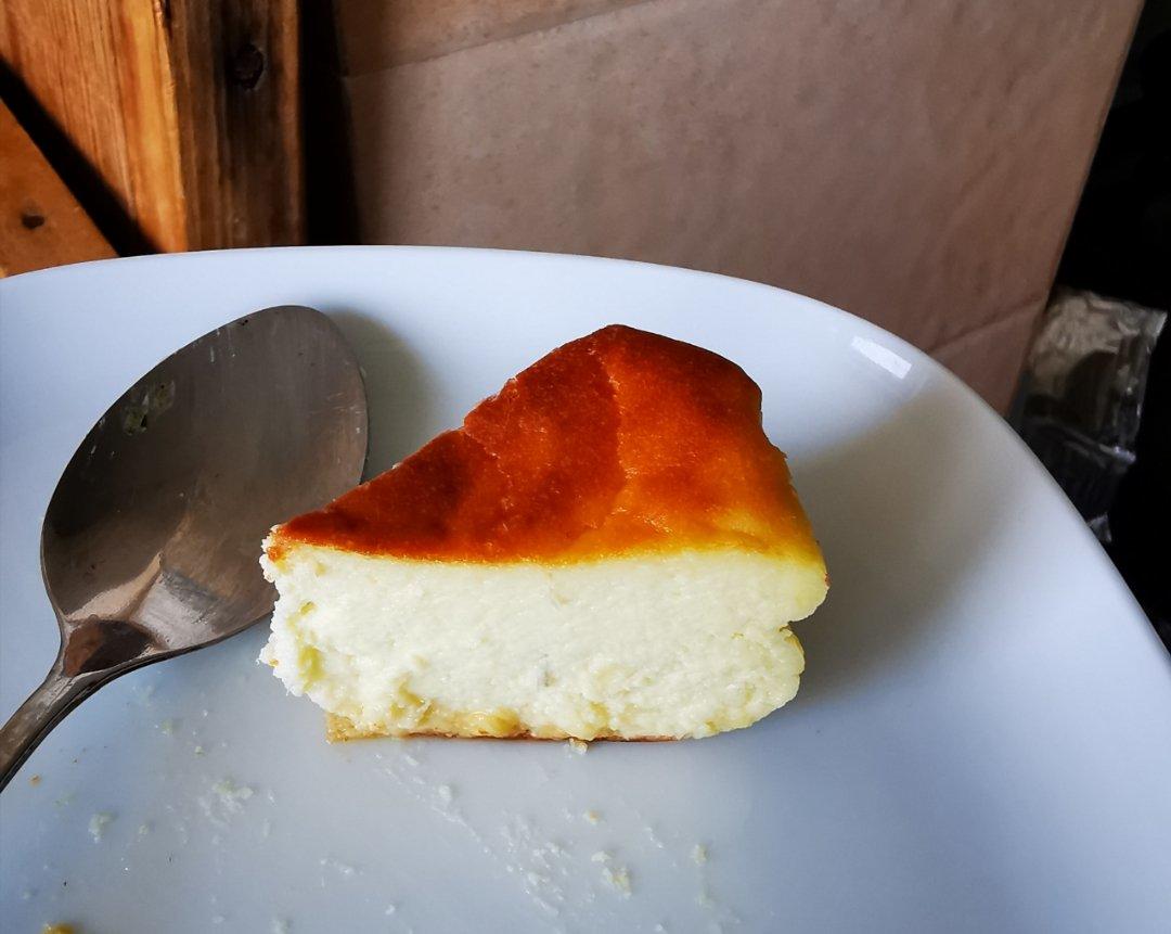 【0294】巴斯克式榴莲乳酪蛋糕（免机器版） <302小厨房>