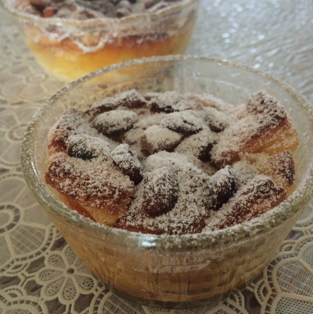 面包布丁（香草豆荚版）