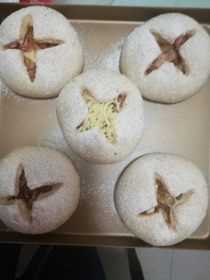 全麦芝士熔岩包