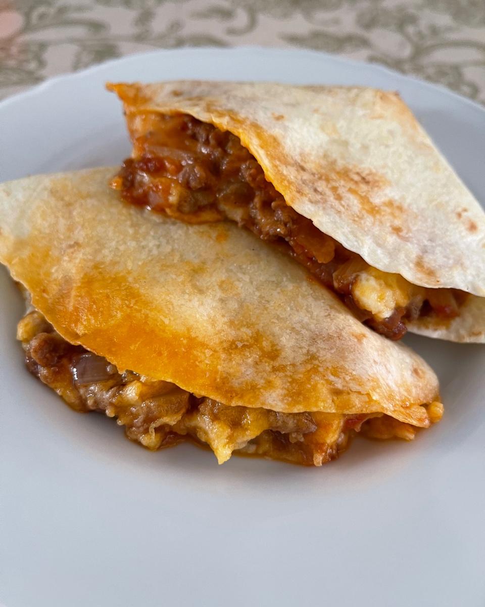 肉酱土豆泥芝士饼