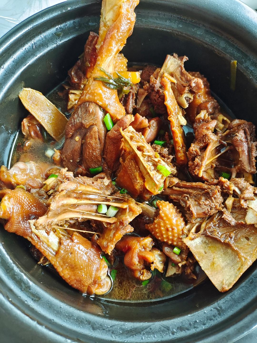 红烧鹅肉