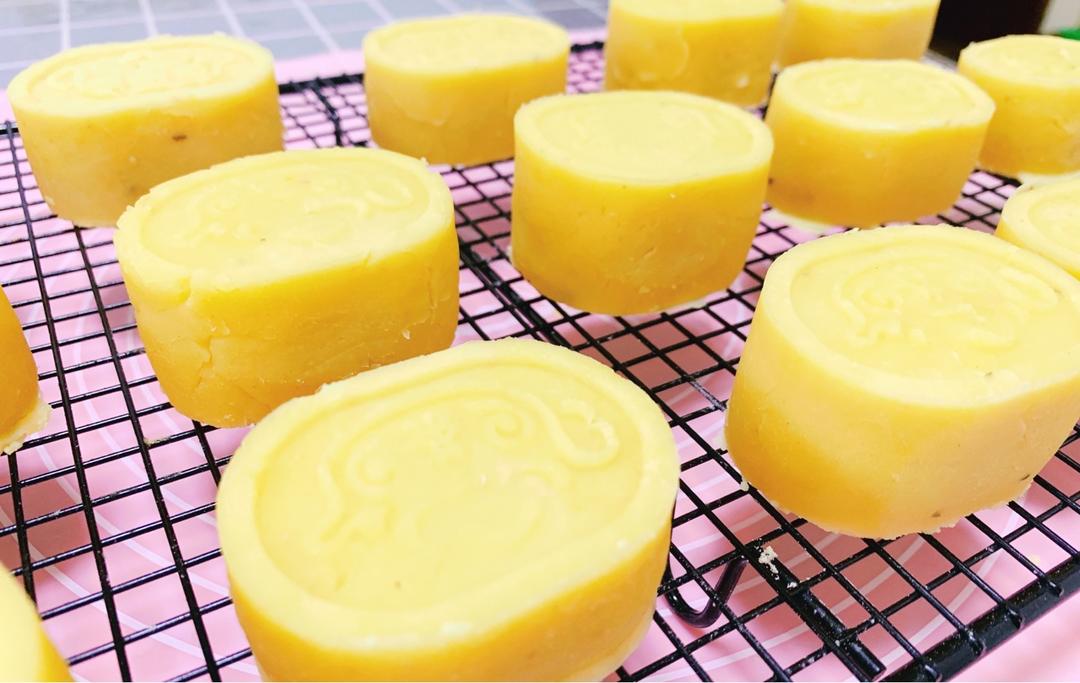 省时简易绿豆糕-免泡豆免过筛