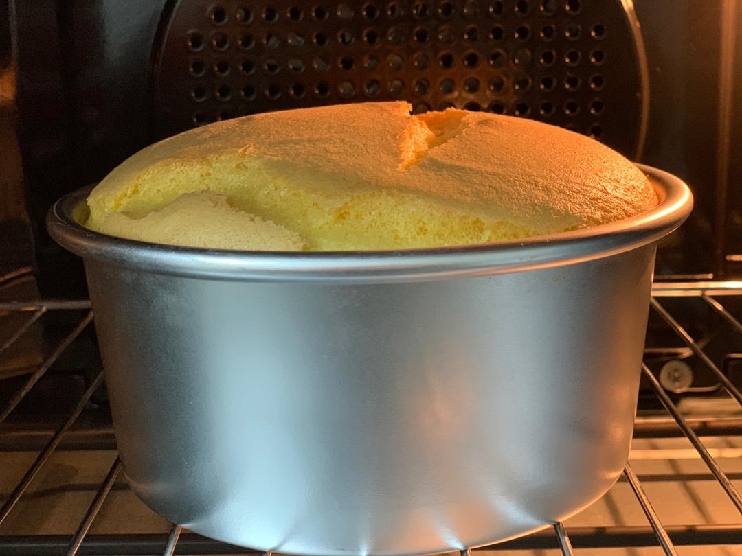 云朵般柔软的戚风（敲详细）