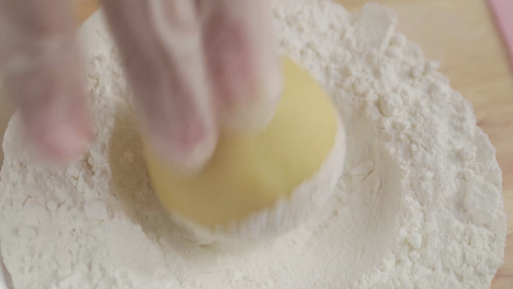 《Tinrry+》奶黄流心月饼（不用转化糖浆）的做法 步骤24