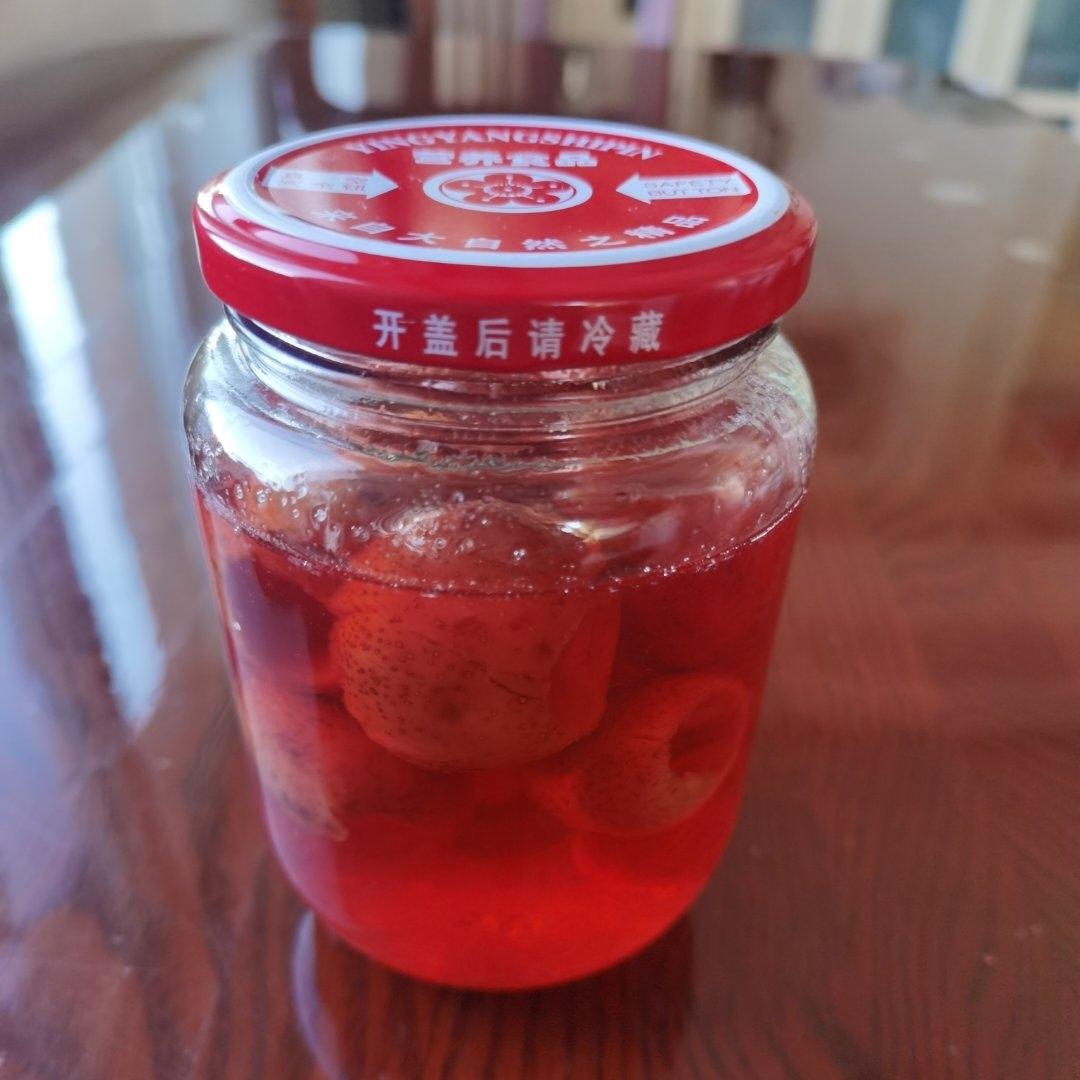 自制山楂罐头