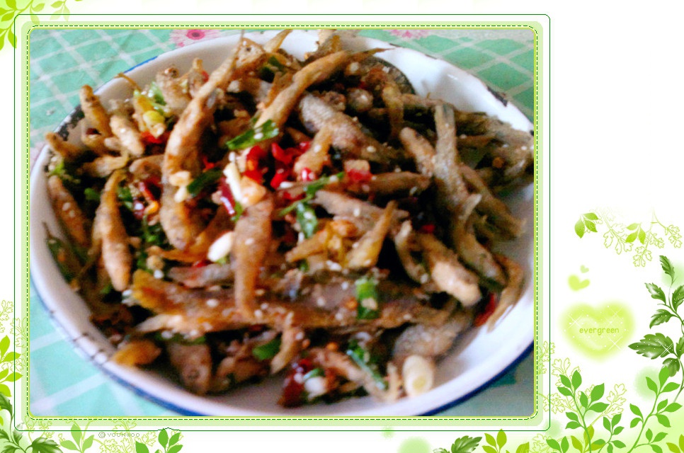 酥炸小黄花鱼