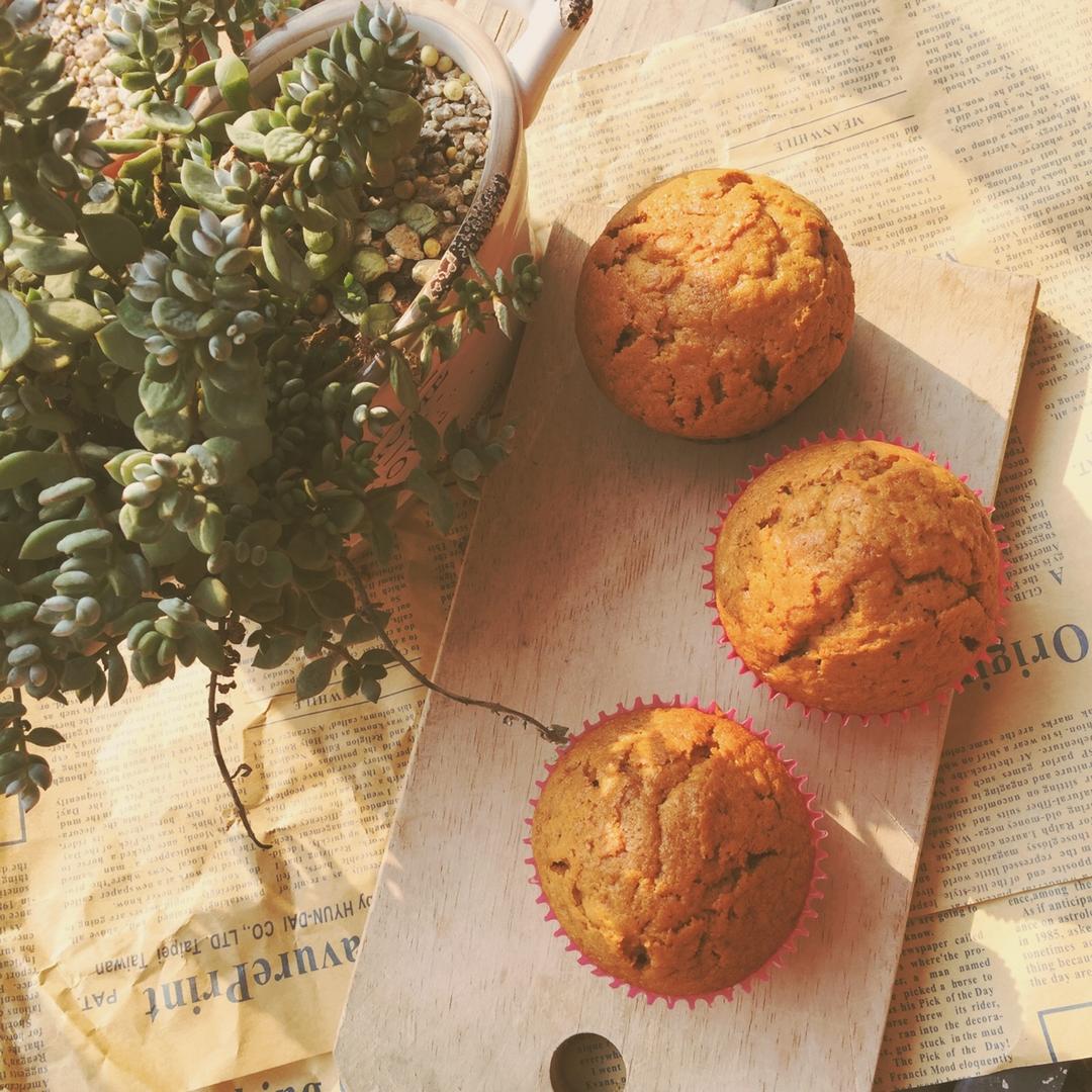 香椰泰国红茶杯子蛋糕THAI tea&Coconut cupcake
