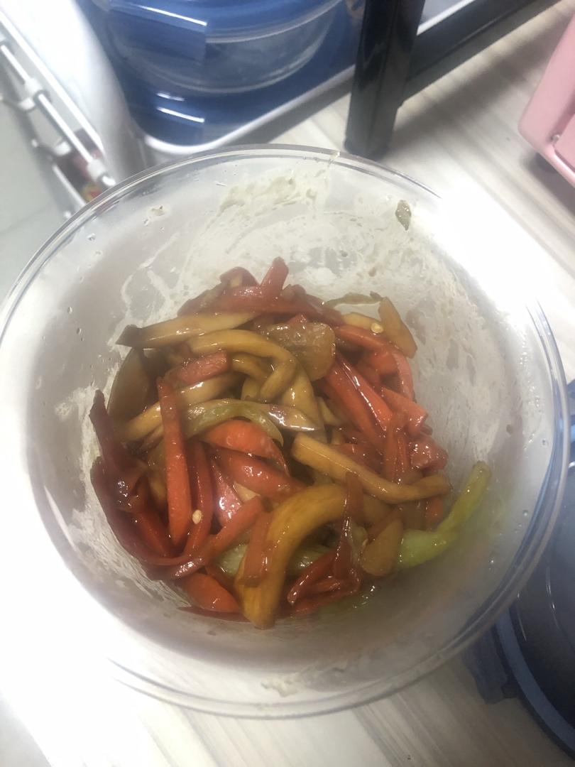 比肉还好吃的手撕杏鲍菇
