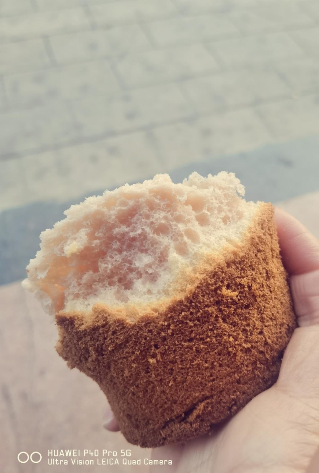 ㊙️梦幻温柔紫｜紫薯戚风蛋糕｜不氧化变色的秘密