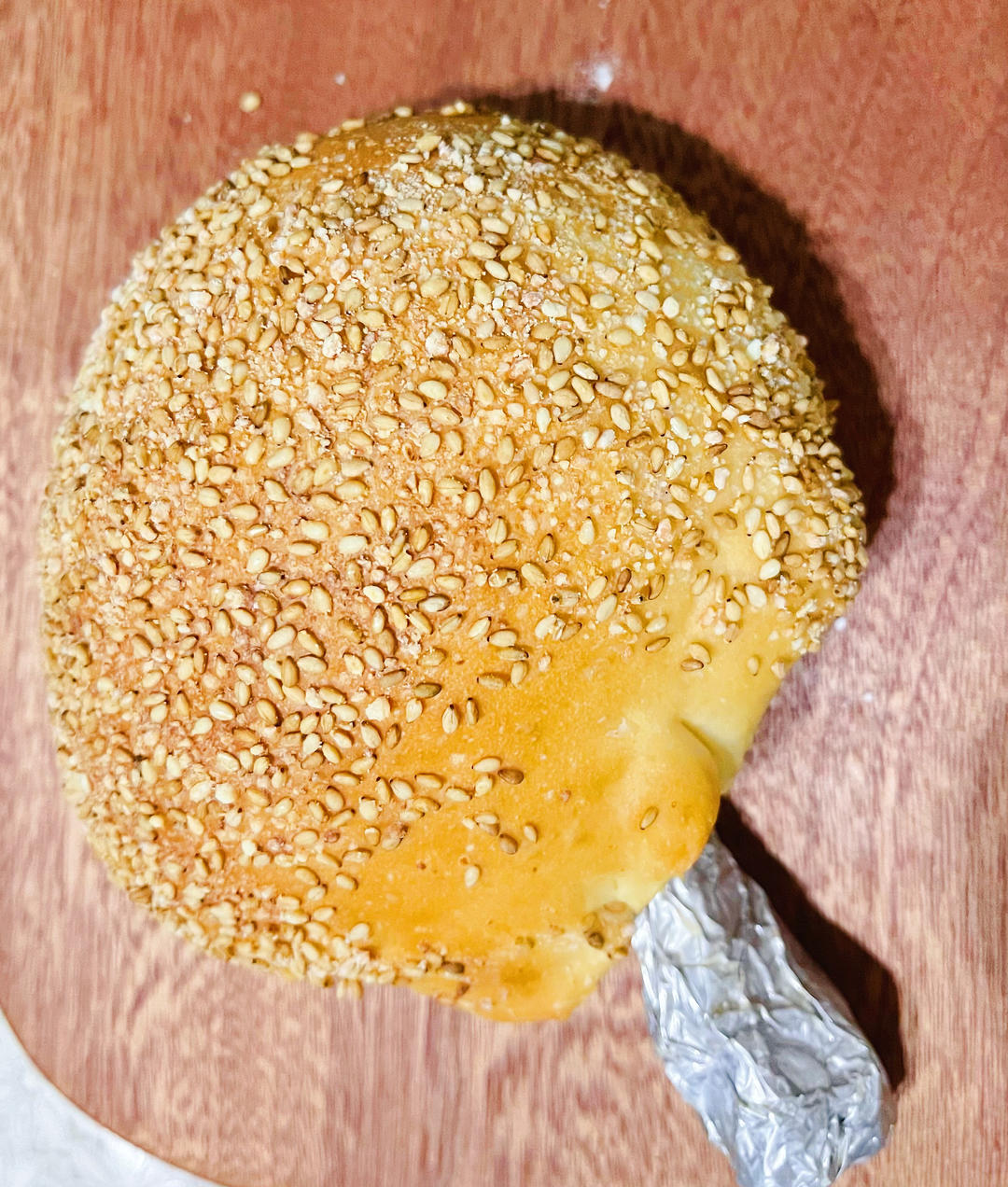 有一整只鸡腿🍗的鸡腿包