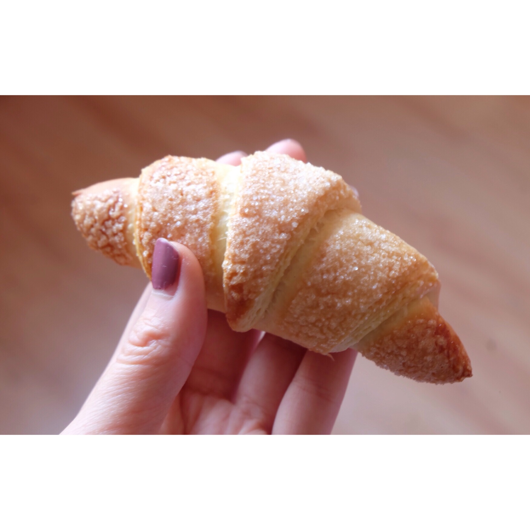 橄榄油千层牛角面包