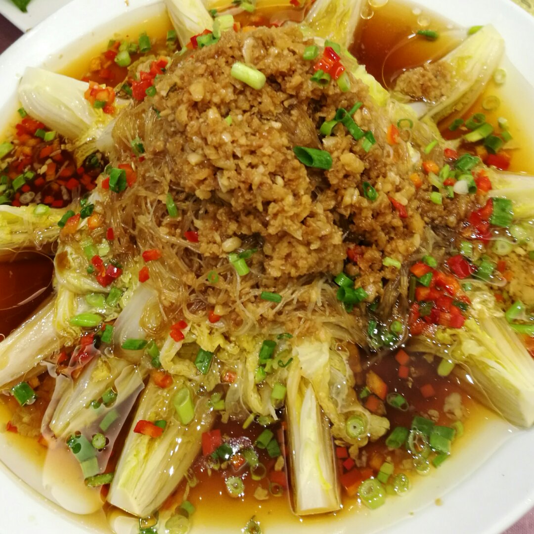 蒜蓉粉丝娃娃菜