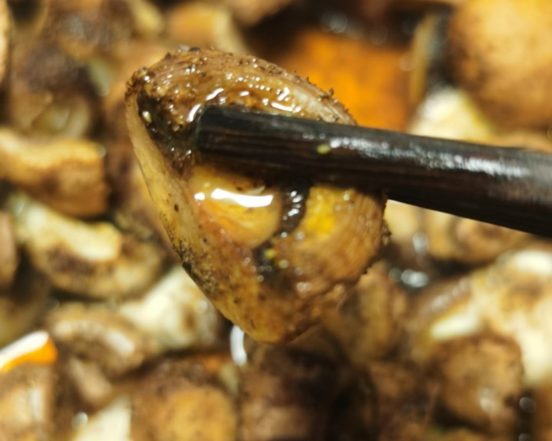 减肥必备黑胡椒烤蘑菇的做法