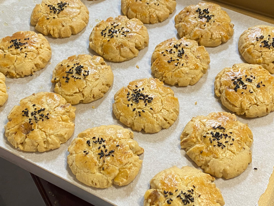 堂妈小厨——核桃酥