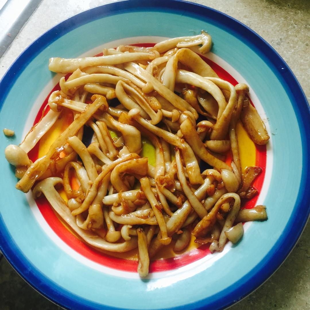 素炒海鲜菇