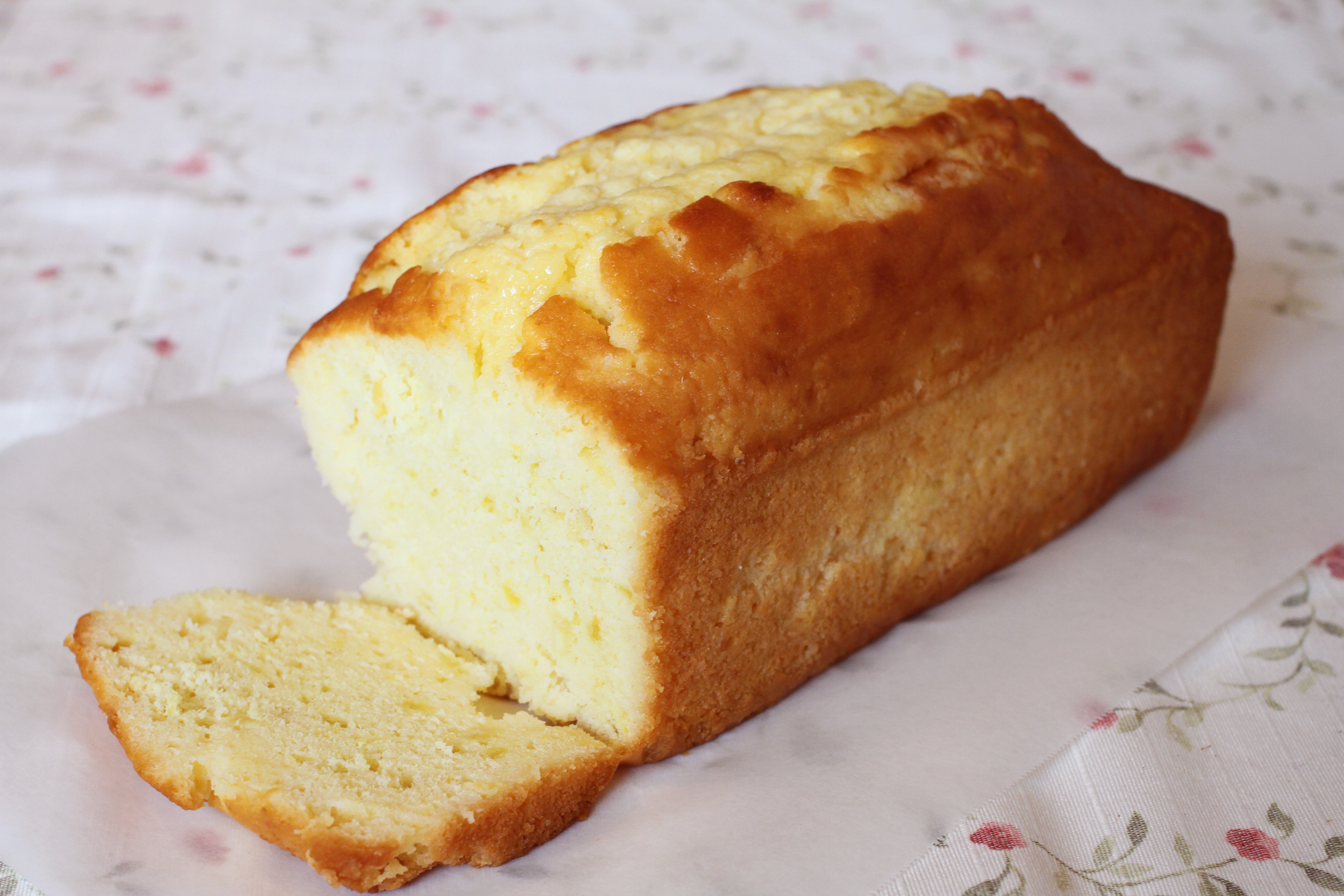 Cake au citron (PH大师柠檬蛋糕)