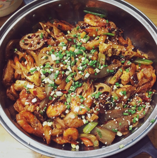 干锅虾虾（最详细的图文解说）