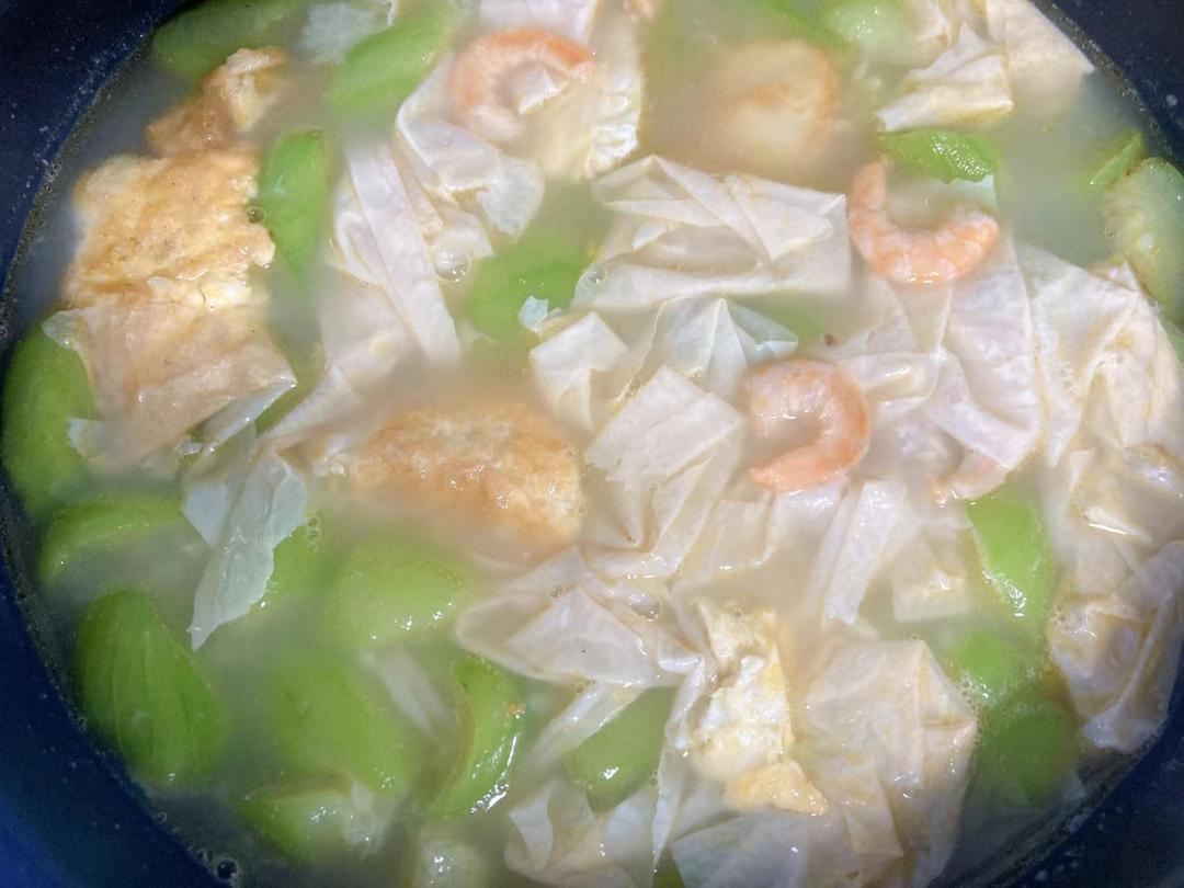 【消暑降火】丝瓜口蘑腐皮汤