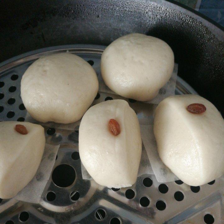 【流沙包】流心的包子，这样填馅一步到位！