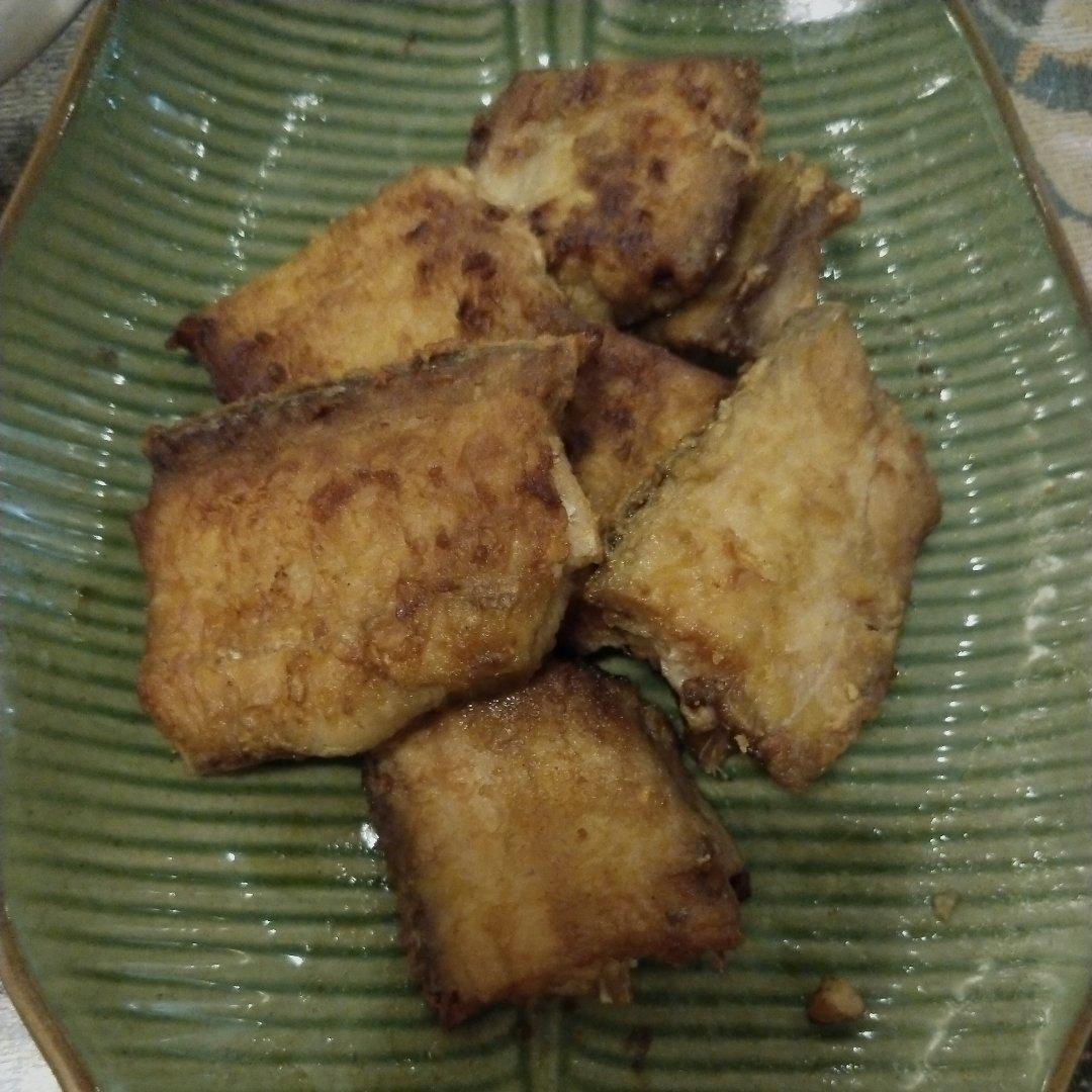 干炸带鱼