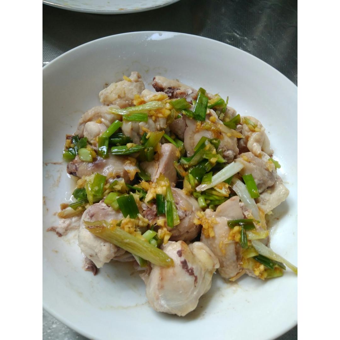 葱油鸡（多图～存档）