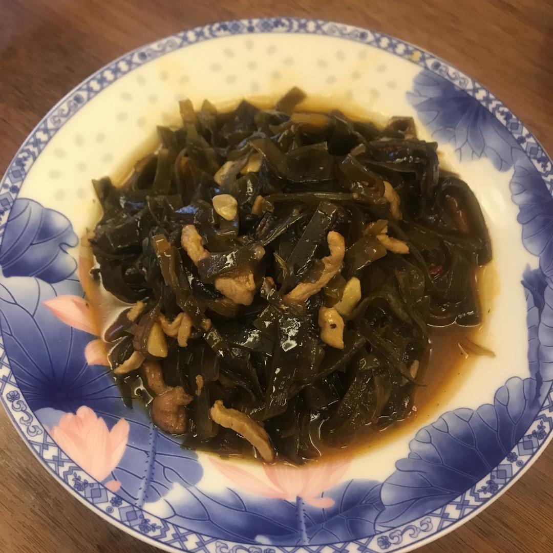 红烧海带