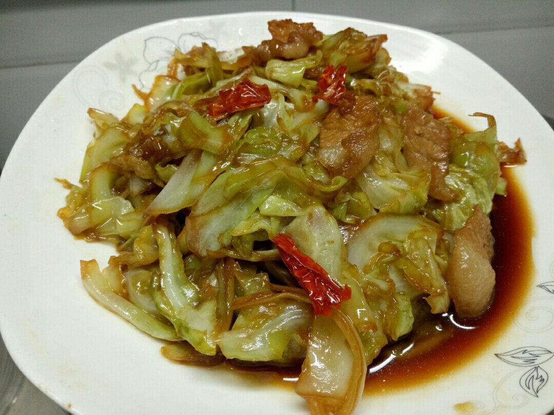 干锅手撕包菜