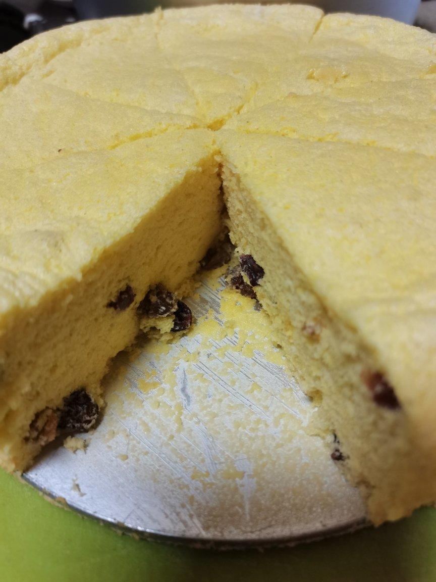 【蒸米糕系列】小米蔓越莓