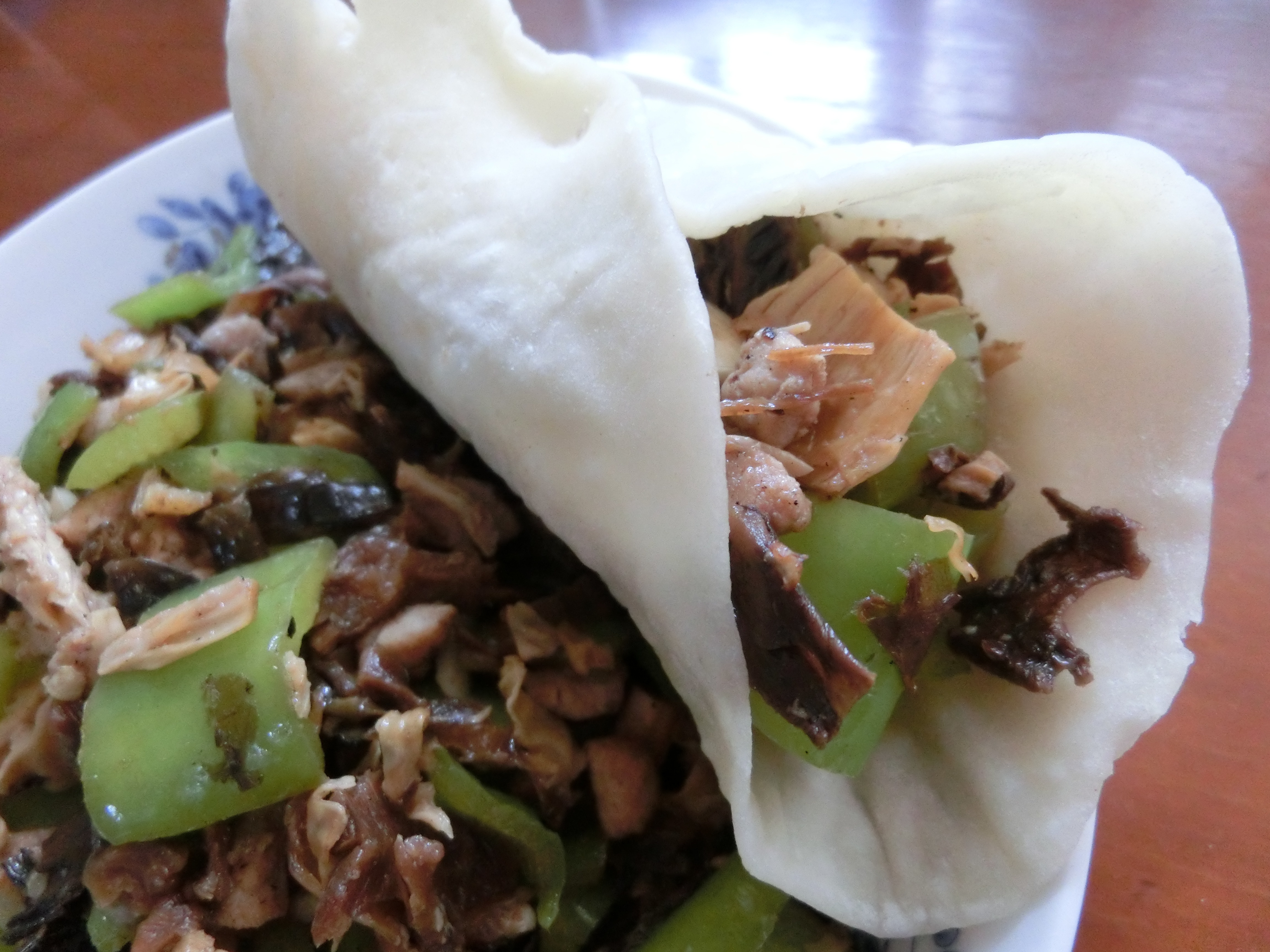 梅干菜炒豆皮